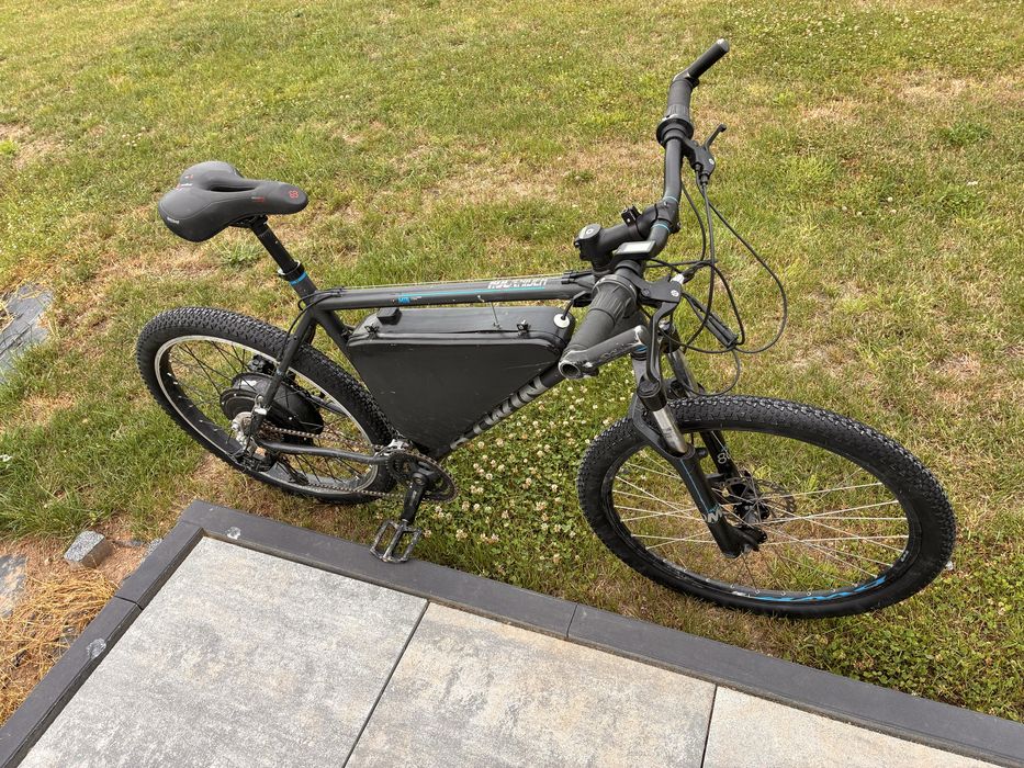 Ebike Rockrider 500 rower elektryczny mxus 3k turbo 2800w