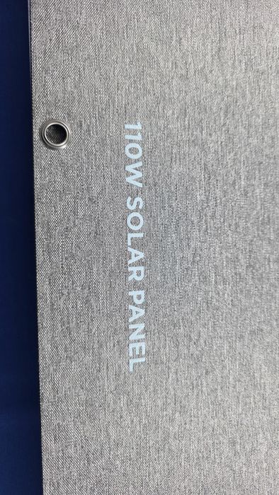 Сонячна панель ECOFLOW 110W в чехлі, оригінал.