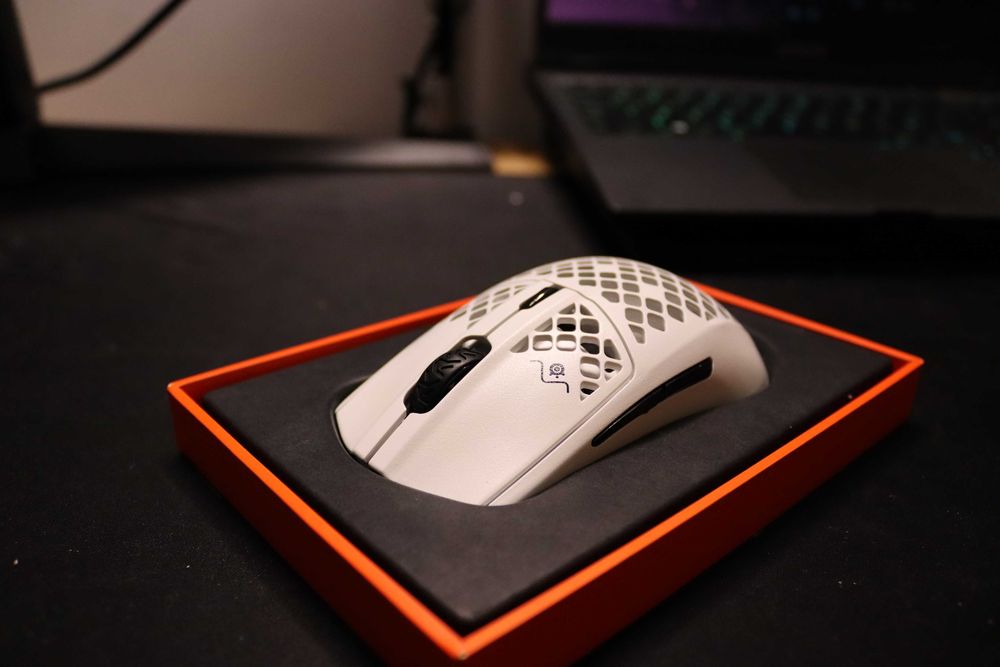 Steelseries Aerox 3 myszka USB Type-C Optyczny 8500 DPI (6841)