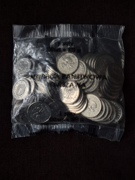 Woreczek menniczy 1zł 1993 rok , inwestycja NBP , 100 monet

Najmniejs