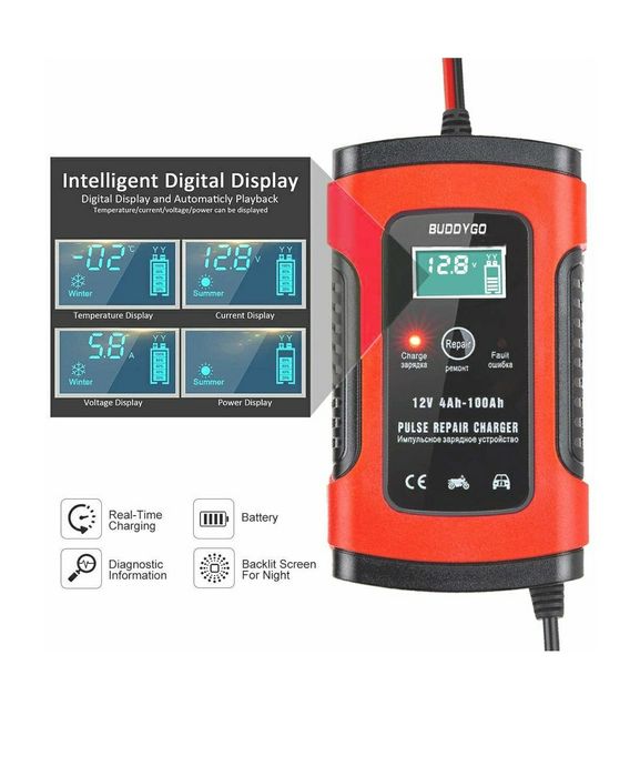 Carregador de baterias