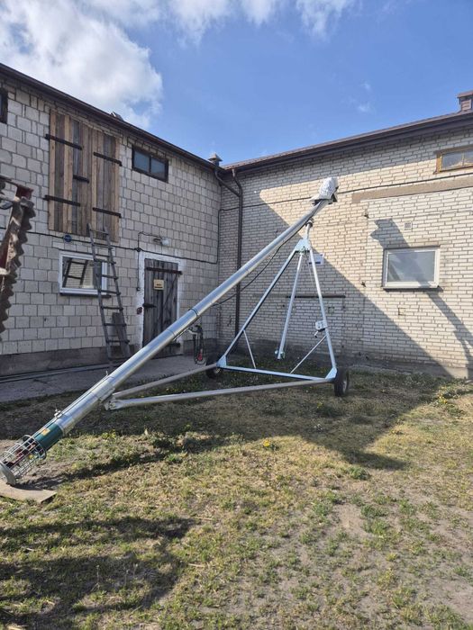 Podajnik ślimakowy do zboża PSC150  ZUPTOR