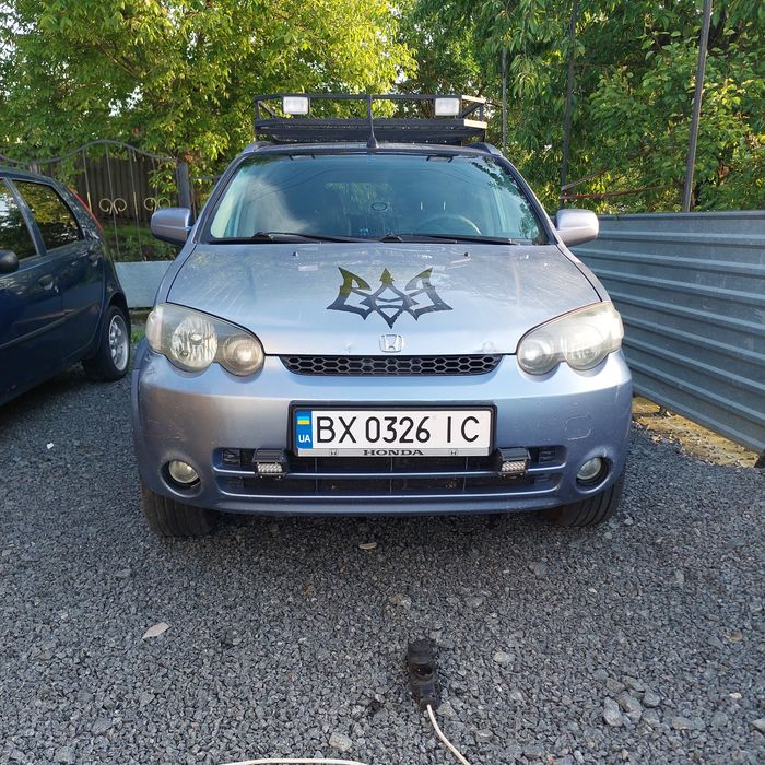 Honda hr-v 2002 року