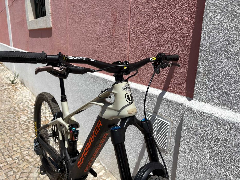 Mondraker Crafty Carbon R | Bosch Motor (92 km) | GX AXS | Fox X2 Kashima |  DT Swiss EX 1700