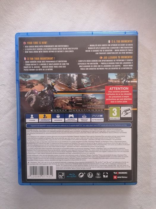 Mx vs atv legends - ps4