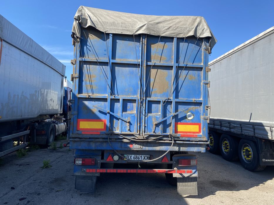 Продам полупричіп самосвал зерновоз