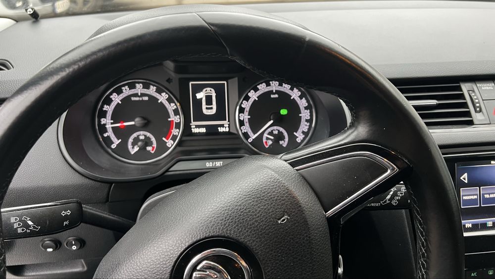 Skoda.    Octavia  Автомат 2017 рік