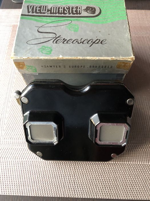 Винтажные стереоскопы View-Master 3 d с катушками (50-60г.в.)