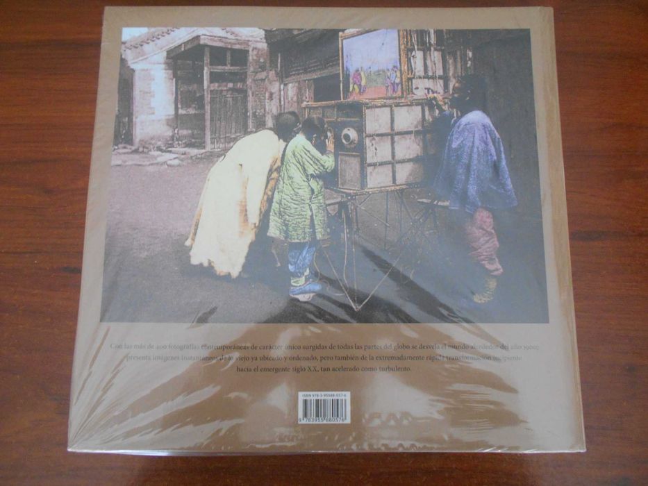 Interessantíssimo livro ILUSTRADO: "El Mundo Alrededor de 1900". 2016.