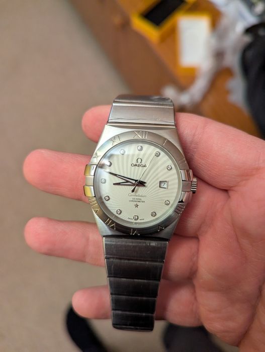 Zegarek Omega Kwarcowy