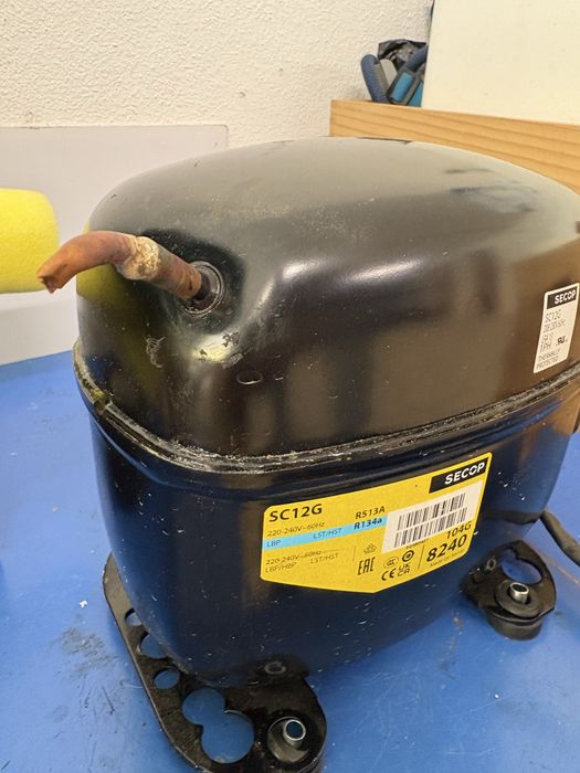 Compressor  para bombas de calor