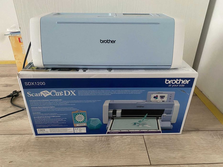 Ploter Brother ScanNCut SDX1200 s. IDEALNY
