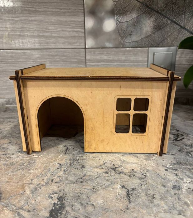 Домик для крыс, домик для хомяков, будинок для пацюків, будиночок