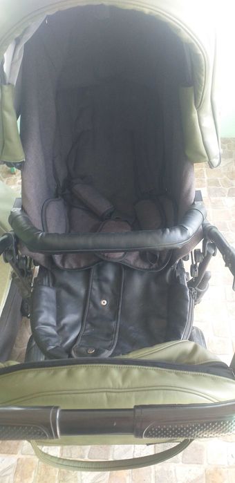 Коляска дитяча Angelina Cross 2в1