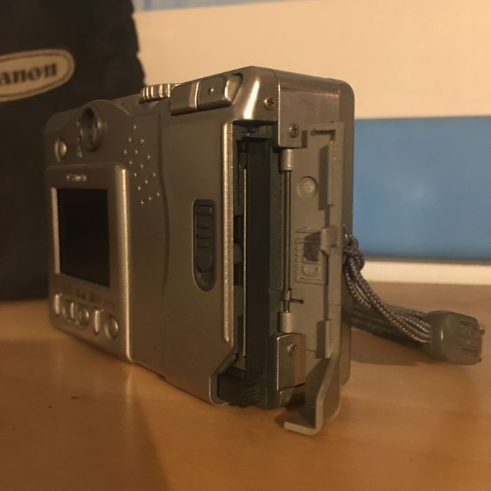 Aparat cyfrowy canon ixus