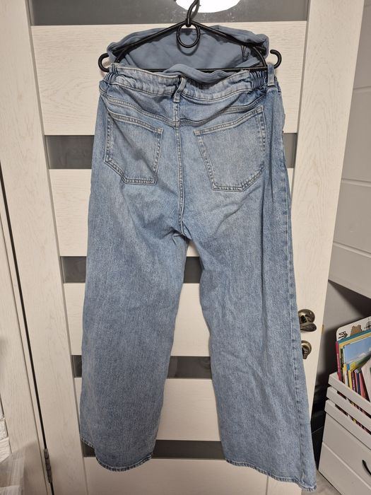 Джинси для вагітних палацо