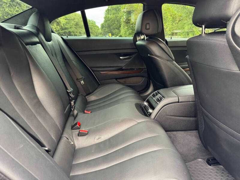 2016 BMW 6 Series 640i Gran Coupe