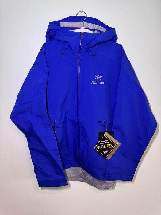 Kurtka Arcteryx granatowa XL