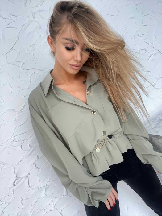 Koszula elegancka Agatha Fashion od S do XXL OVERSIZE MIX WZORÓW