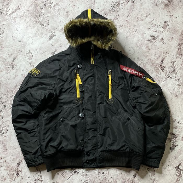 Парка Бомбер alpha industries N-2B