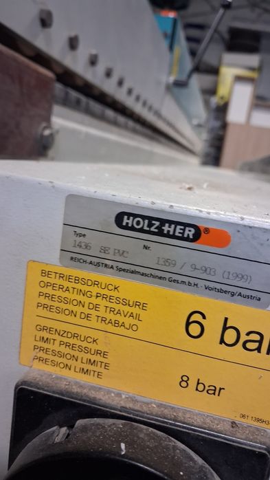 Okleiniarka holzher primus 1436