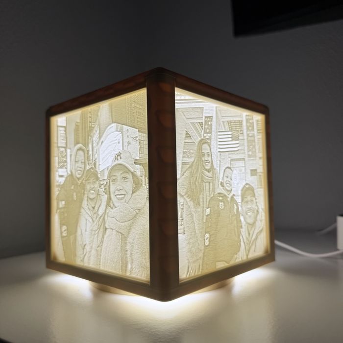 Luminaria de fotos