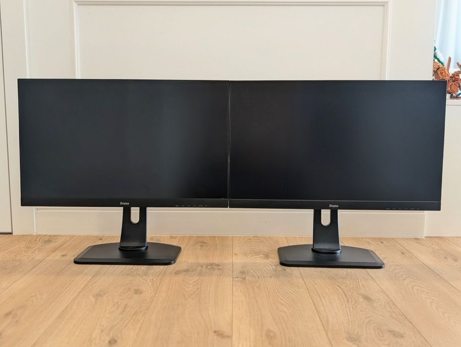 Monitory iiyama ProLite 27" PL2792Q Pivot LED IPS 2560x1440 - komplet lub pojedynczo