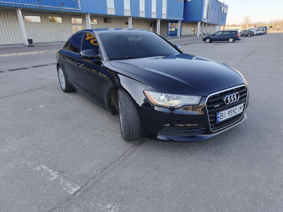 Audi a6 2012р 3.0т