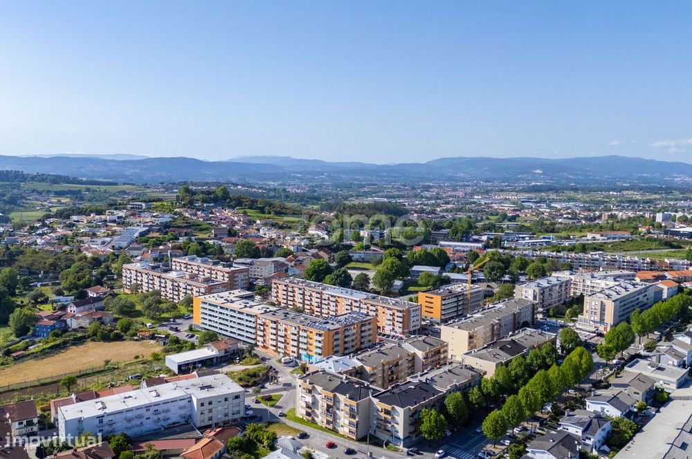 Apartamento T3 em Ferreiros, Braga