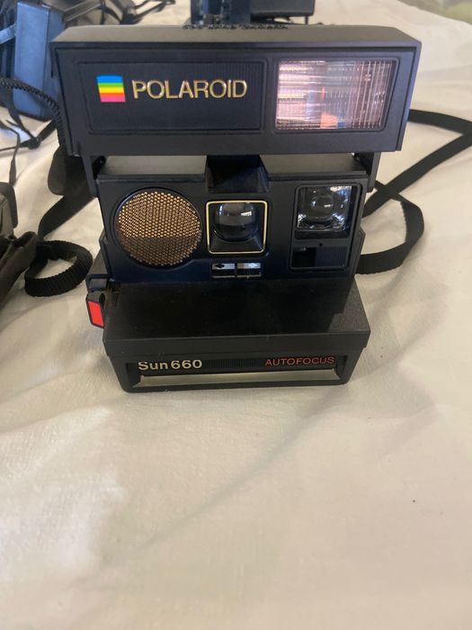 Polaroid máquina instantânea