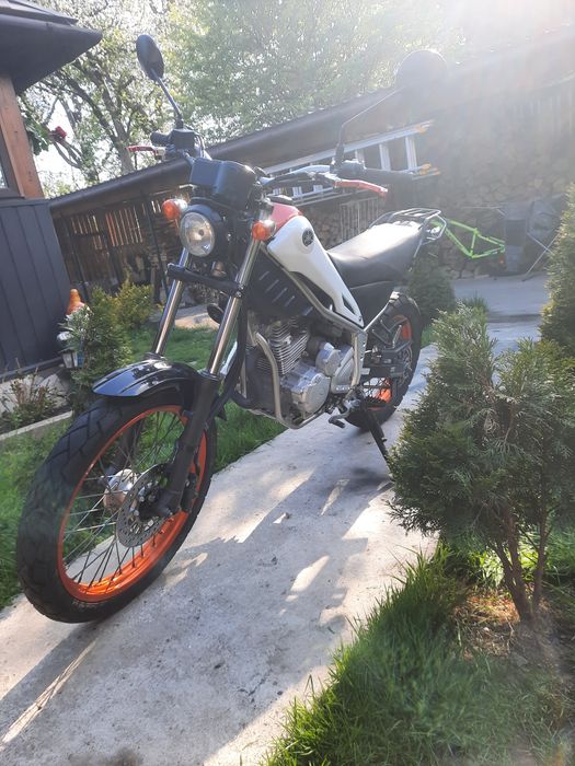 Продам мотоцикл  yamaha tricker