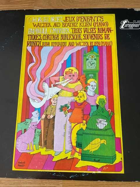 vinil GEORGES BIZET Jeux D'Enfants