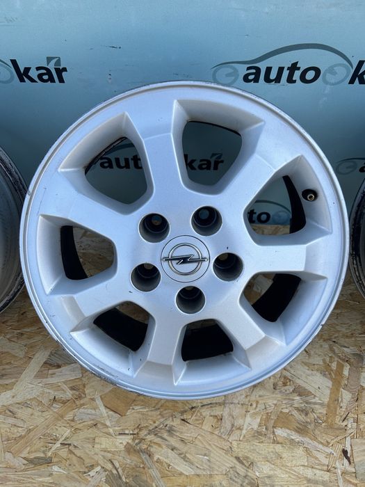 Диски легкосплавні 5*110 R15 Opel Astra H / Corsa / Zafira B