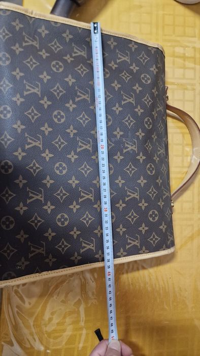 Louis Vuitton Vintage Monogram - Elegante Pasta de Documentos