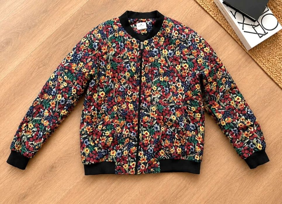 Kurtka bomberka bluza rozpinana
