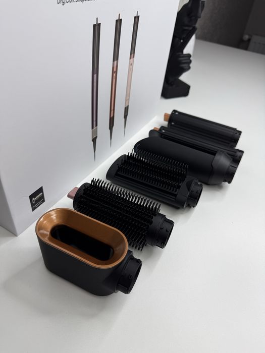 Стайлер Dyson Airwrap co-anda 2x Bronze | мультистайлер для волосся
