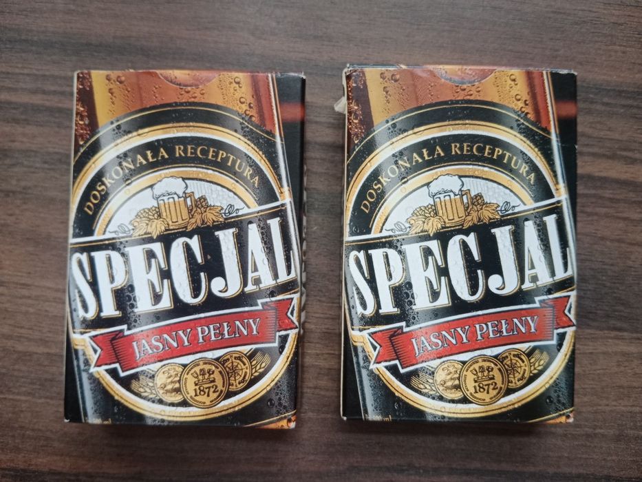 2 talie kart do gry Specjal