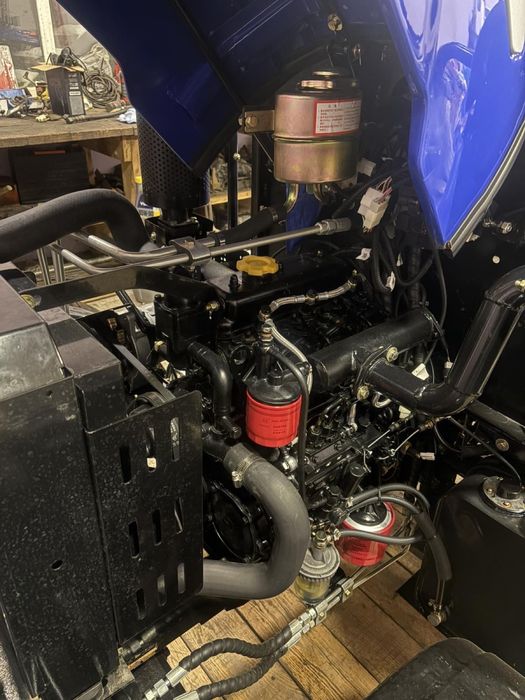 Трактор KENTAVR F244XU на гарантії