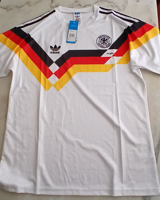 Camisola adidas Alemanha mundial 1990