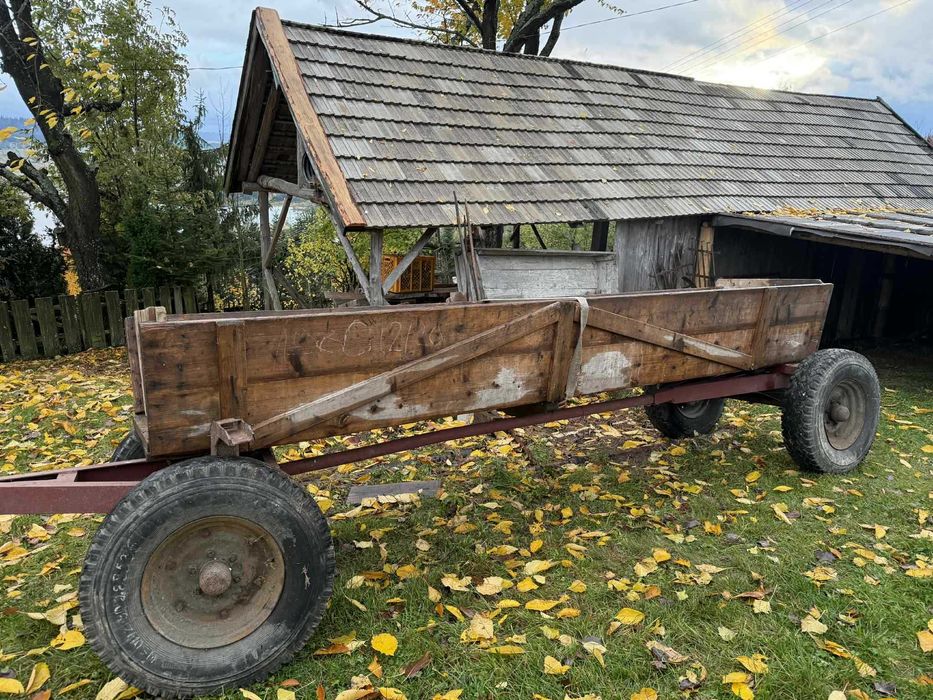 Wóz żelazny do traktora