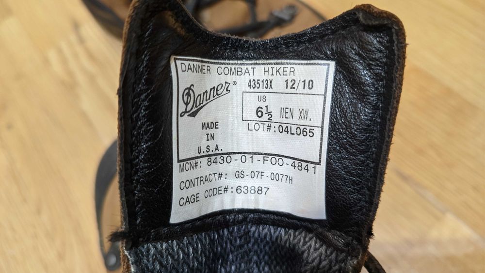 Combat Hiker військове взуття бренду Danner (США) оригінал