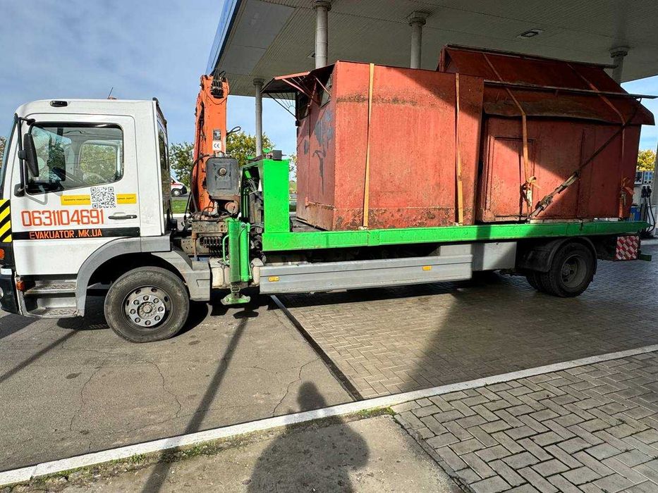 Манипулятор.Услуги Крана-Манипулятора Николаев.Грузоперевозки.