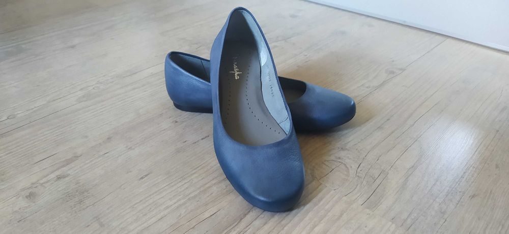 Nowe baleriny Maciejka 37 niebieskie