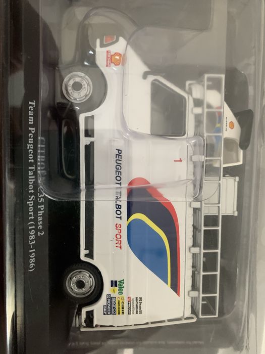 Miniatura Citroën C35 Phase 2