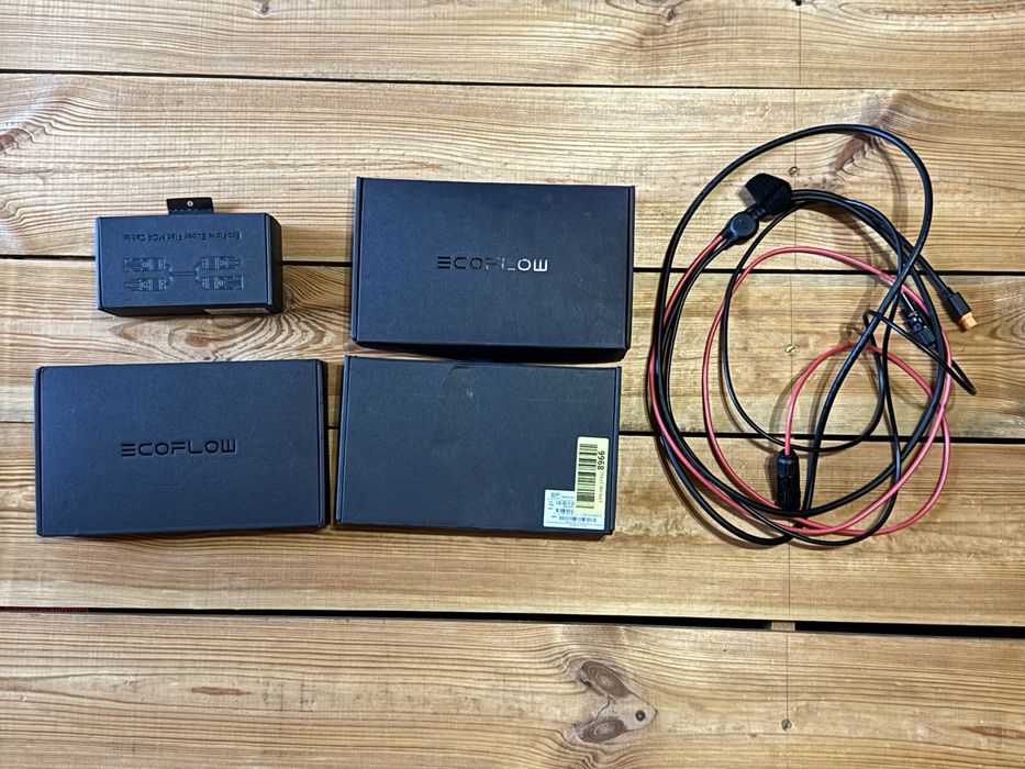 Ecoflow снячні панелі 100В
