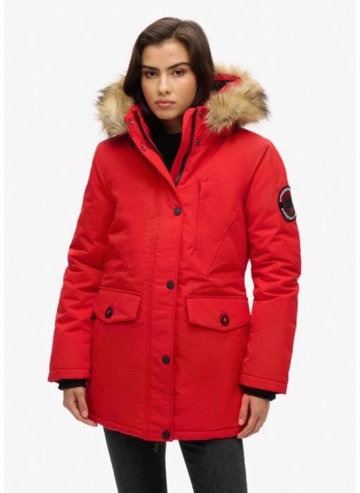 жіночу парка Superdry Everest Mountain Parka