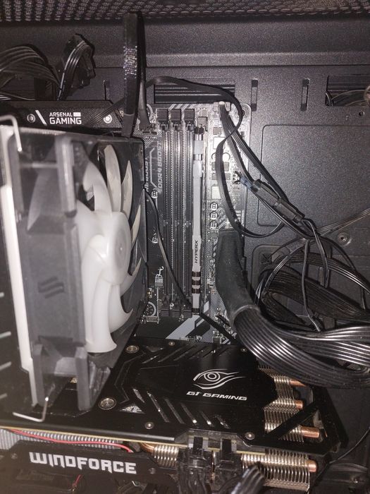 Komputer Stacjonarny Ryzen 5 3600/ SSD 500GB/ 8GB RAM/ GTX970