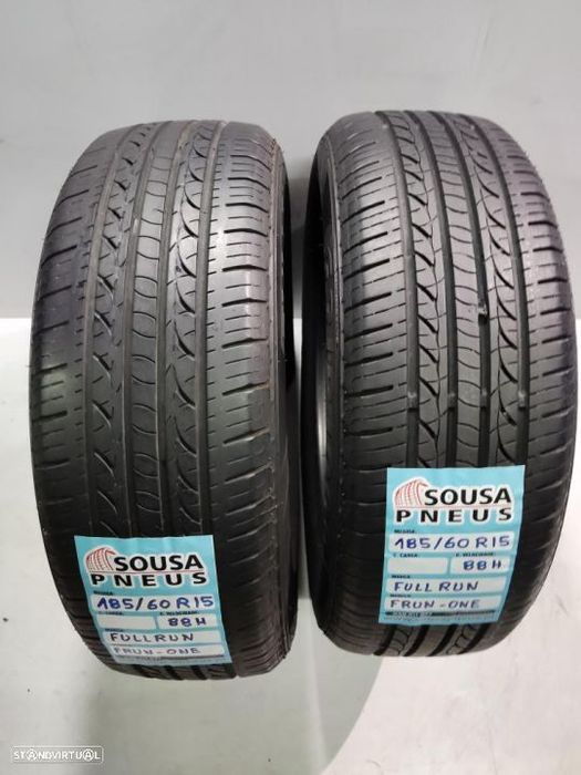2 pneus semi novos 185-60r15 oferta dos portes