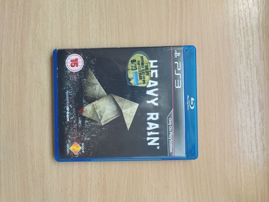 Heavy rain ps3 PlayStation 3, stan bardzo dobry, wysyłka przez olx