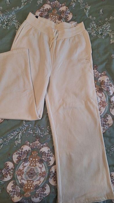 Жіночі штани puma на флісі розір L